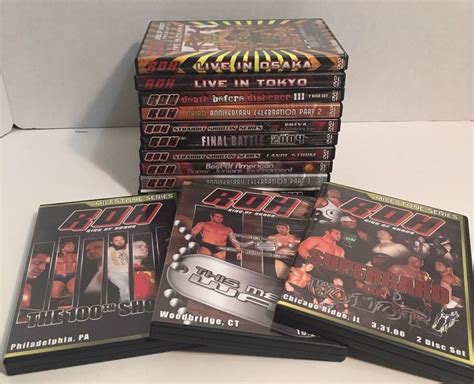 roh wrestling dvds|watch roh online free.